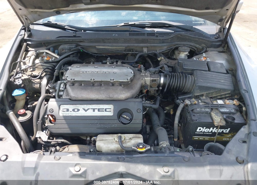 2004 HONDA ACCORD 3.0 EX VIN: 1HGCM66544A011169