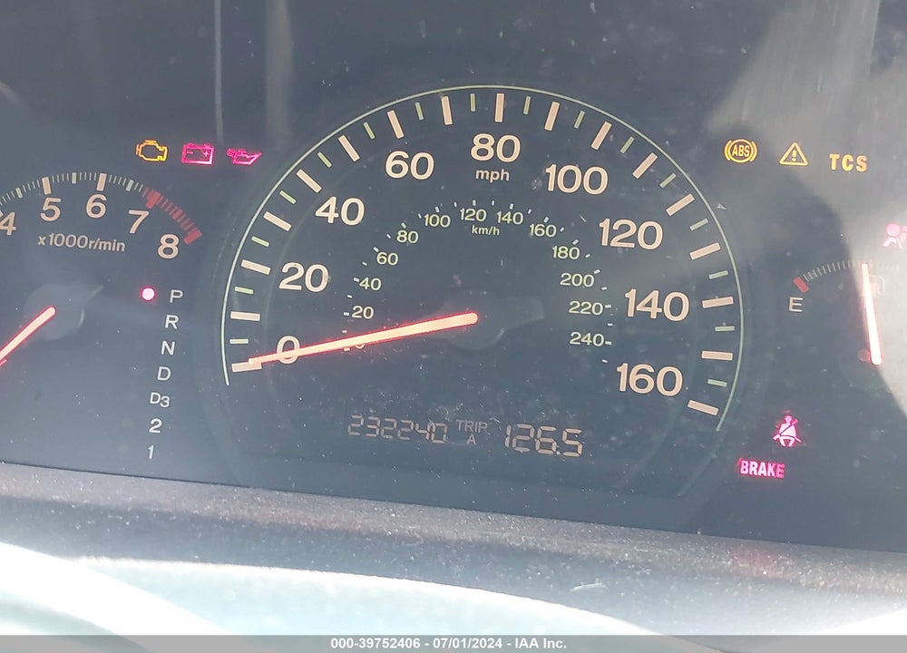 2004 HONDA ACCORD 3.0 EX VIN: 1HGCM66544A011169