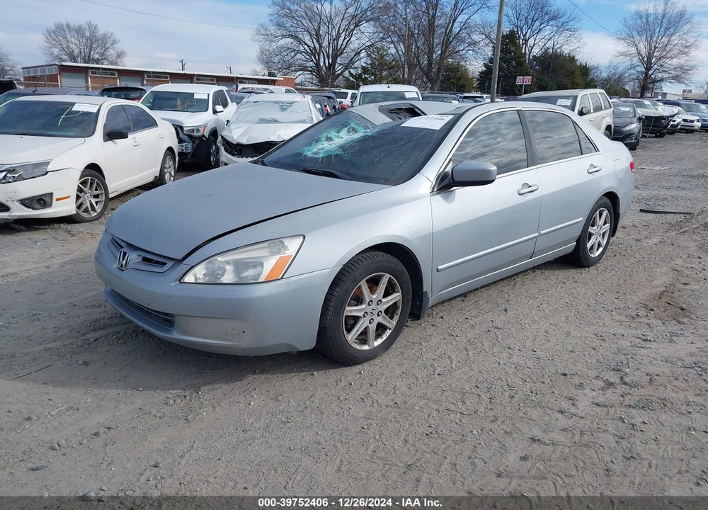 2004 HONDA ACCORD 3.0 EX VIN: 1HGCM66544A011169