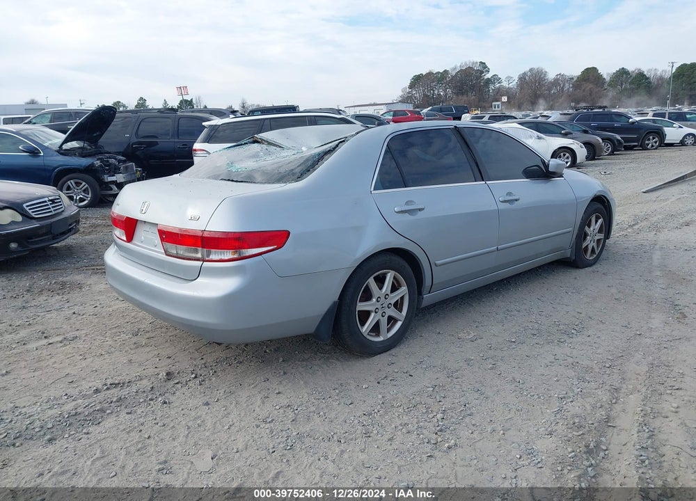 2004 HONDA ACCORD 3.0 EX VIN: 1HGCM66544A011169