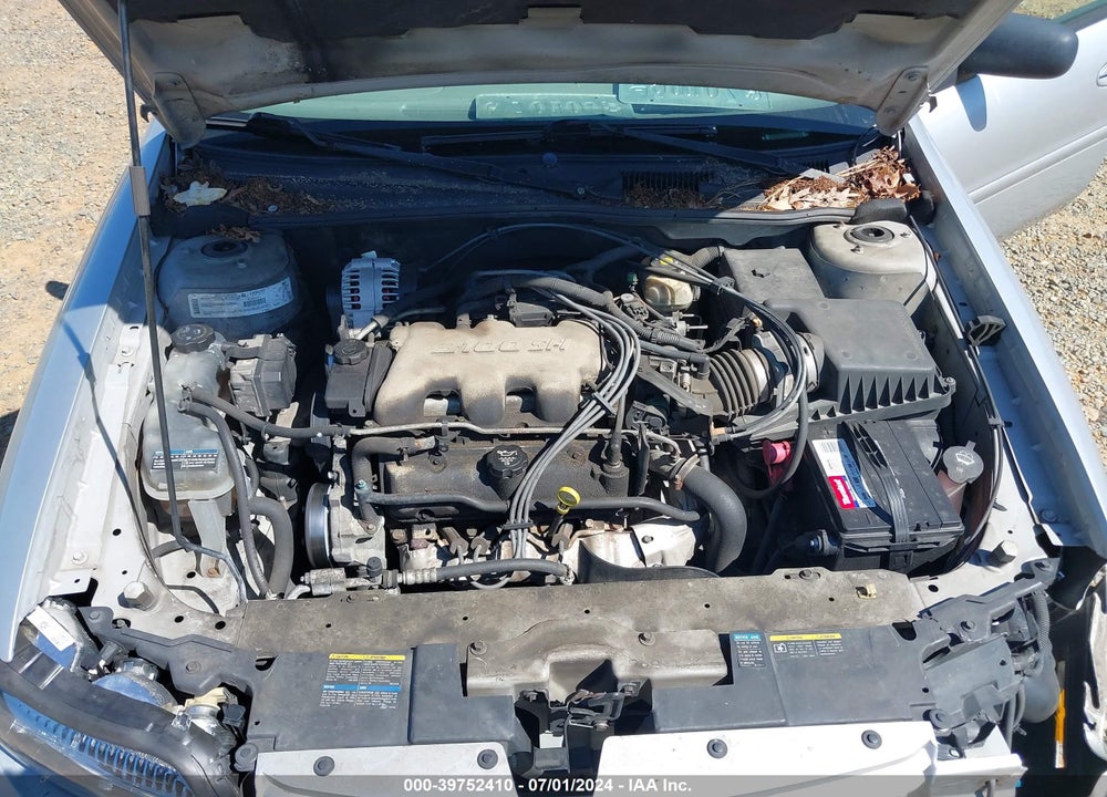 2003 CHEVROLET MALIBU VIN: 1G1ND52J83M503469