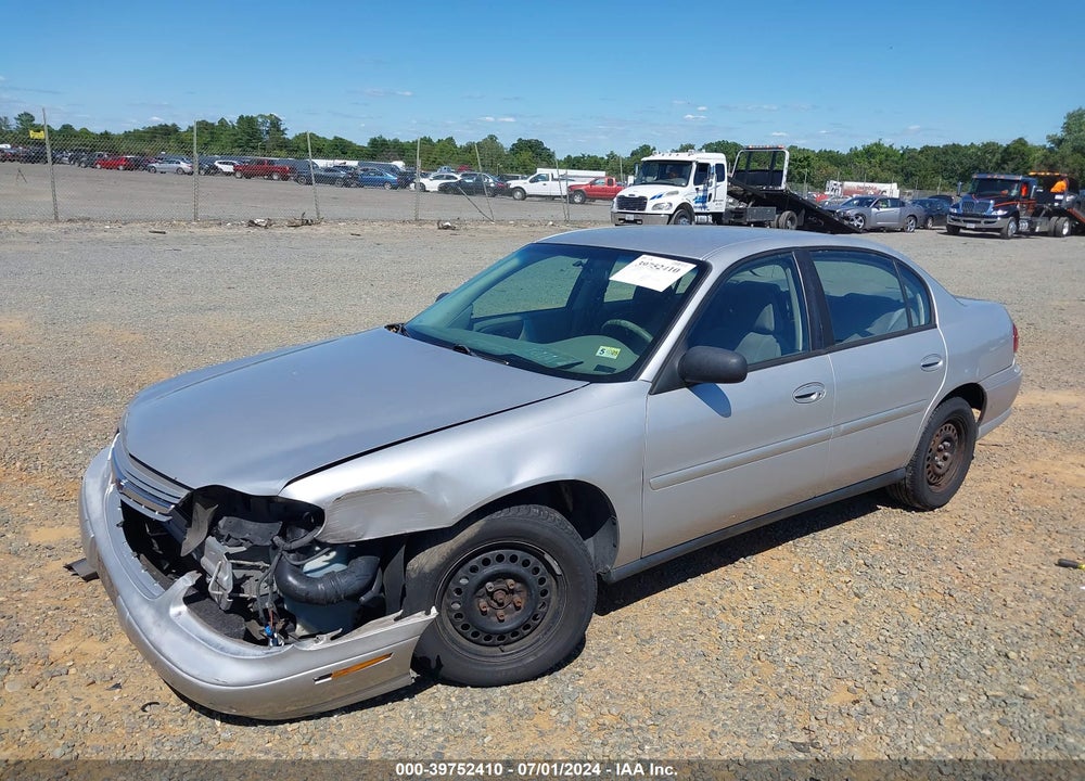 2003 CHEVROLET MALIBU VIN: 1G1ND52J83M503469
