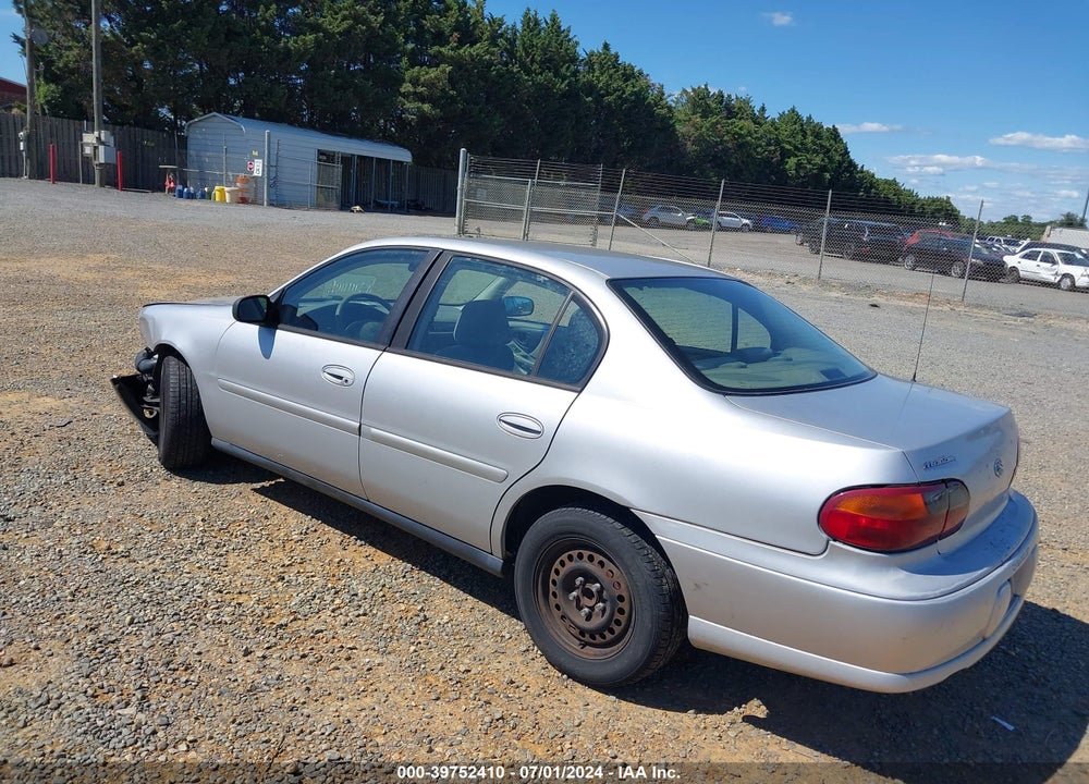 2003 CHEVROLET MALIBU VIN: 1G1ND52J83M503469