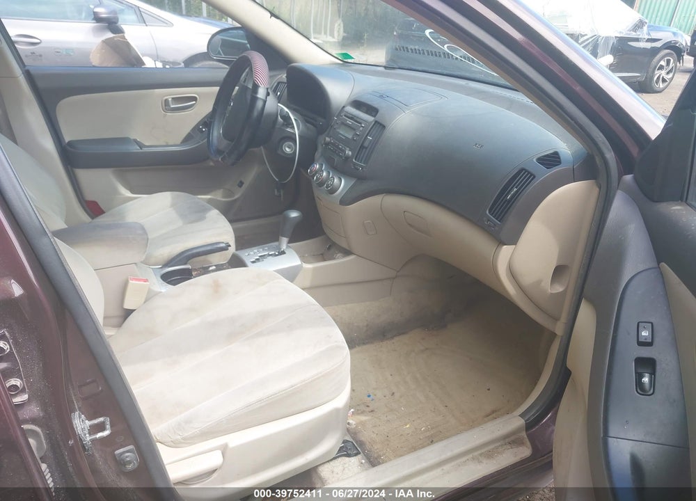 2007 HYUNDAI ELANTRA GLS/LIMITED/SE VIN: KMHDU46D47U110264