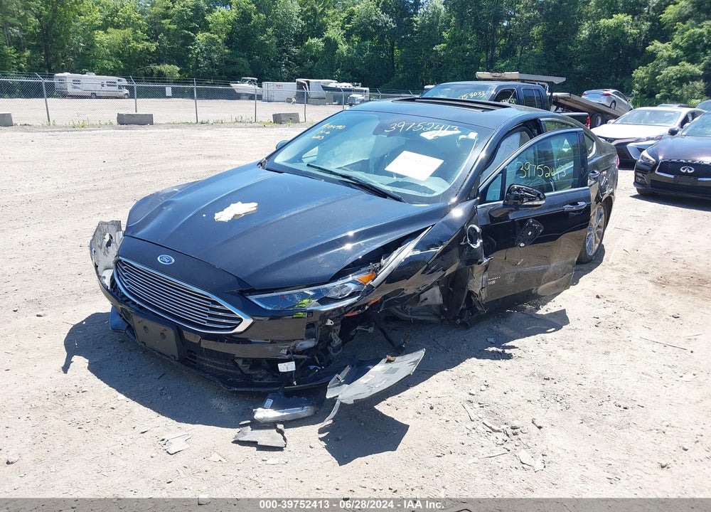 2017 FORD FUSION ENERGI TITANIUM VIN: 3FA6P0SU7HR153076