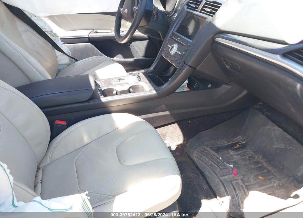 2017 FORD FUSION ENERGI TITANIUM VIN: 3FA6P0SU7HR153076