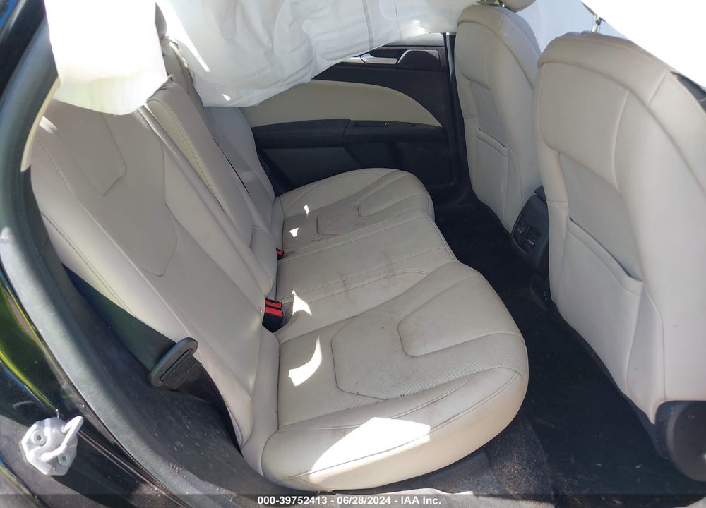 2017 FORD FUSION ENERGI TITANIUM VIN: 3FA6P0SU7HR153076