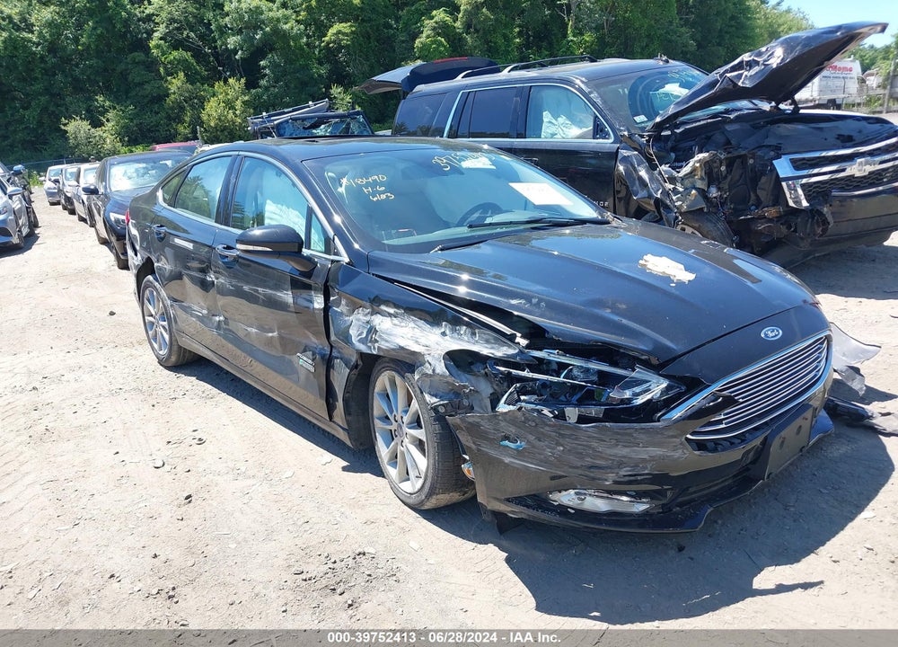 2017 FORD FUSION ENERGI TITANIUM VIN: 3FA6P0SU7HR153076