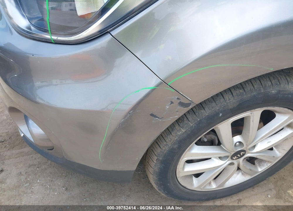 2018 KIA SOUL VIN: KNDJP3A50J7603146