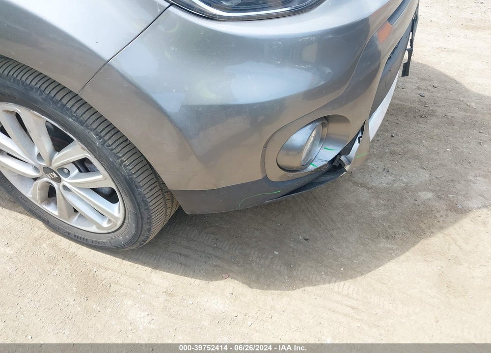 2018 KIA SOUL VIN: KNDJP3A50J7603146
