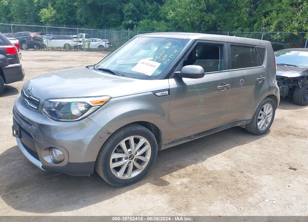 2018 KIA SOUL VIN: KNDJP3A50J7603146