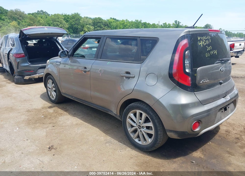 2018 KIA SOUL VIN: KNDJP3A50J7603146
