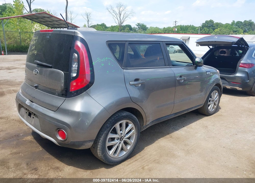 2018 KIA SOUL VIN: KNDJP3A50J7603146