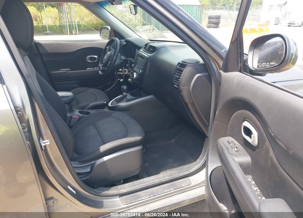 2018 KIA SOUL VIN: KNDJP3A50J7603146