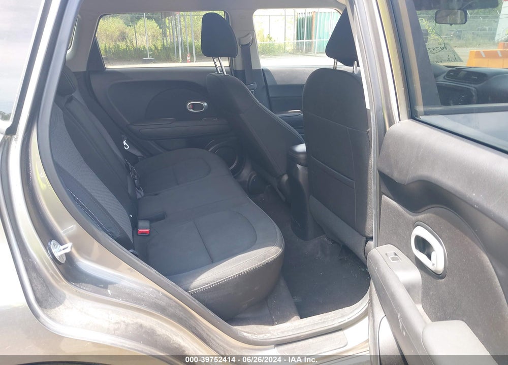 2018 KIA SOUL VIN: KNDJP3A50J7603146