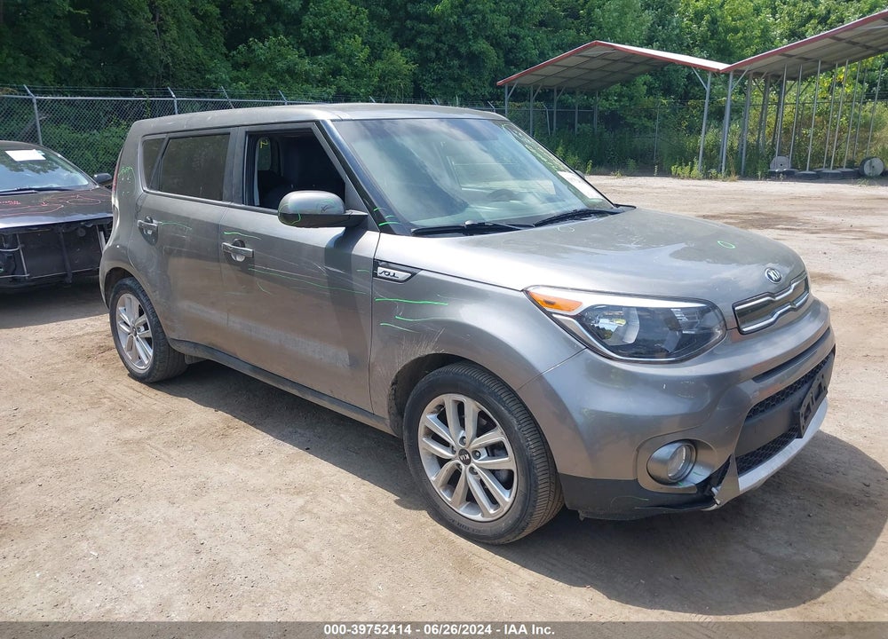 2018 KIA SOUL VIN: KNDJP3A50J7603146
