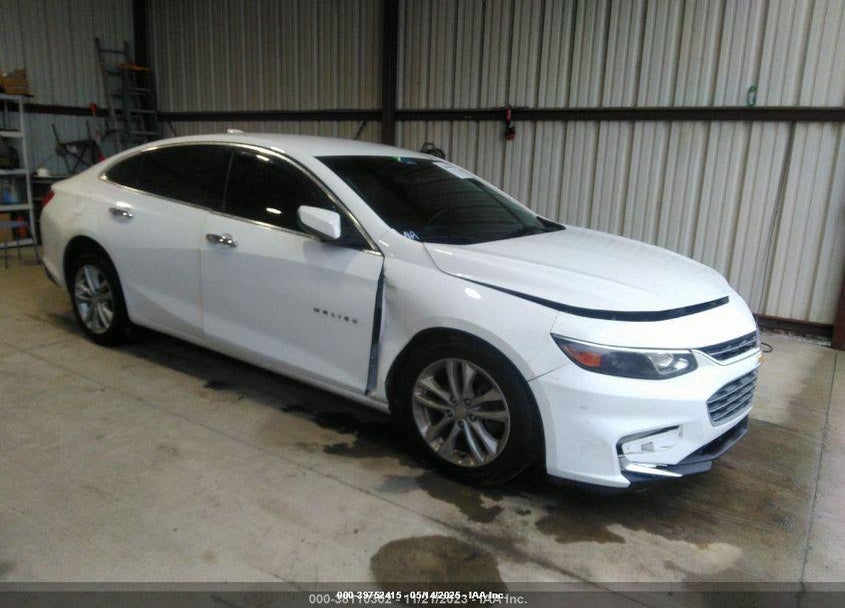 2018 CHEVROLET MALIBU LT VIN: 1G1ZD5ST2JF128926