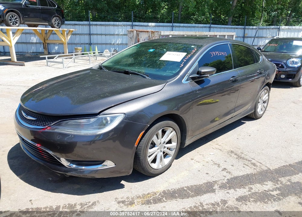2016 CHRYSLER 200 LIMITED VIN: 1C3CCCAB9GN167061