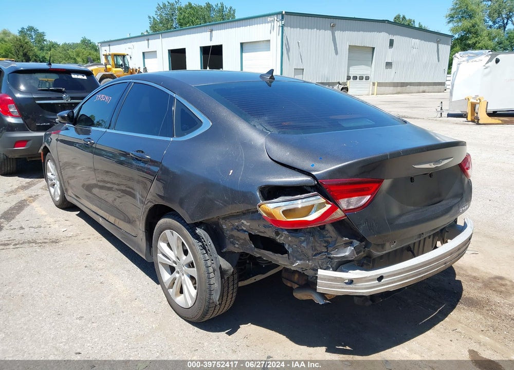 2016 CHRYSLER 200 LIMITED VIN: 1C3CCCAB9GN167061