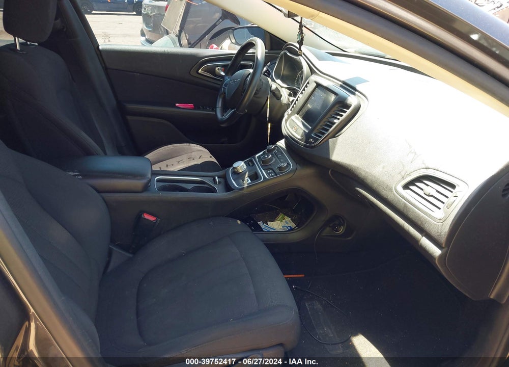 2016 CHRYSLER 200 LIMITED VIN: 1C3CCCAB9GN167061