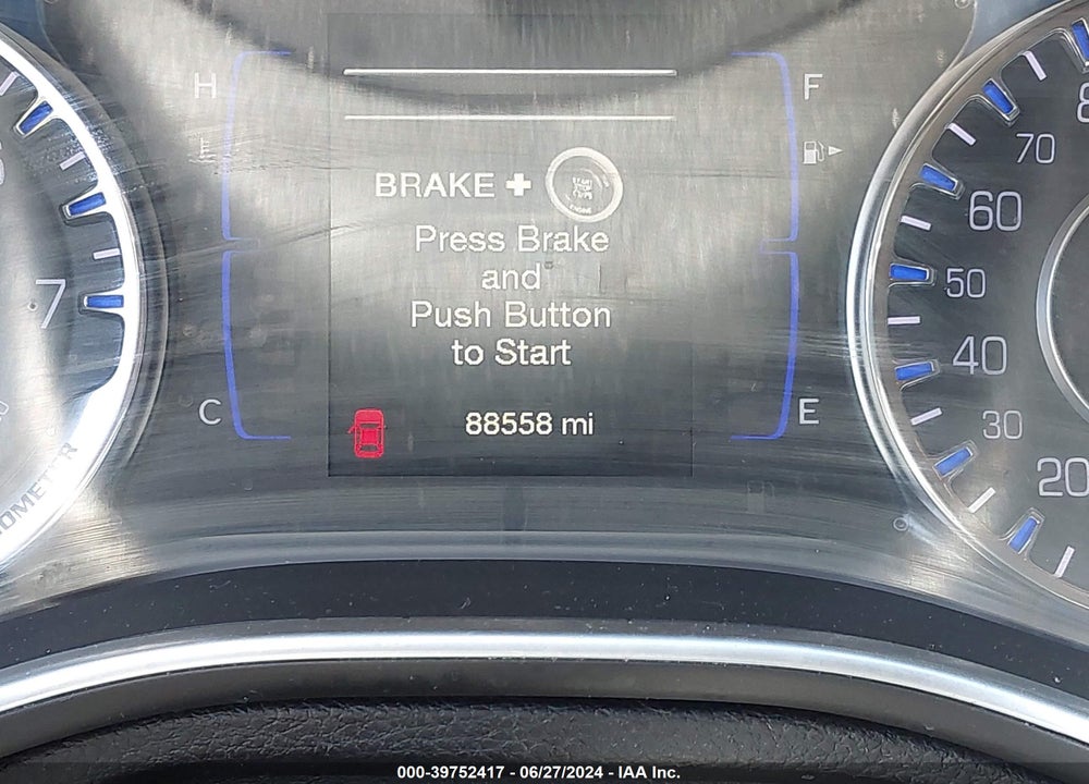 2016 CHRYSLER 200 LIMITED VIN: 1C3CCCAB9GN167061