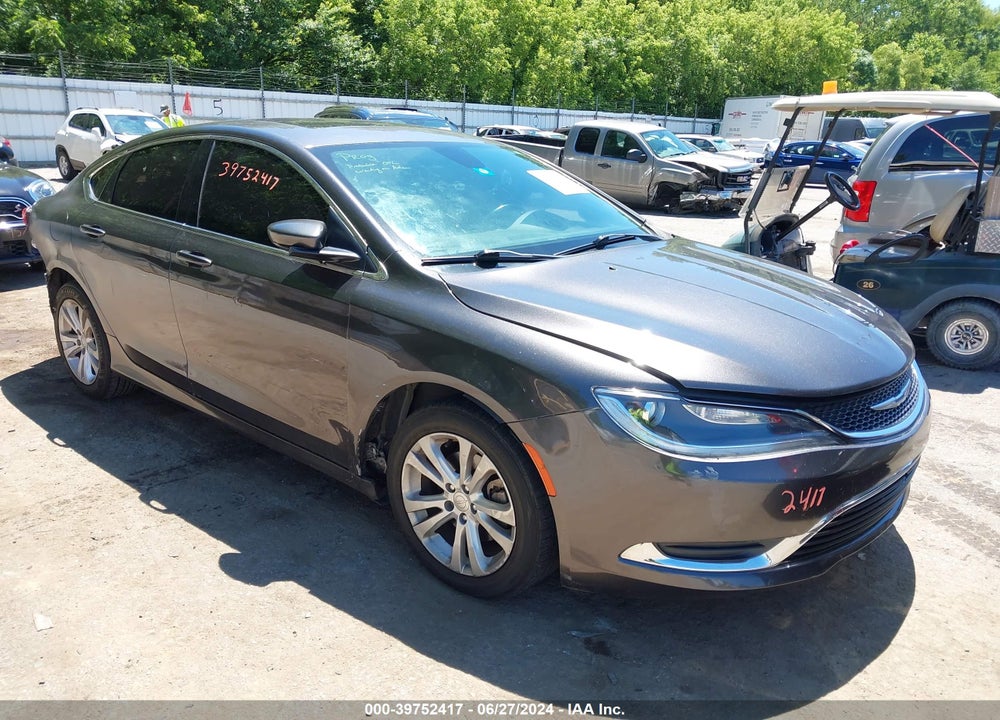 2016 CHRYSLER 200 LIMITED VIN: 1C3CCCAB9GN167061