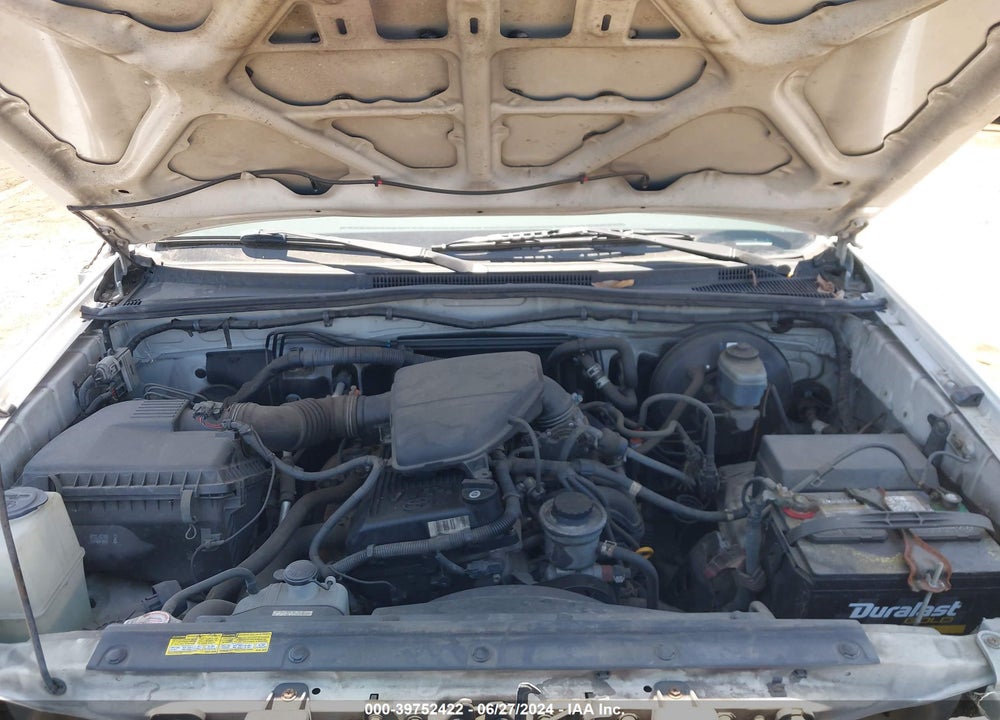 2006 TOYOTA TACOMA VIN: 5TETX22N46Z230503