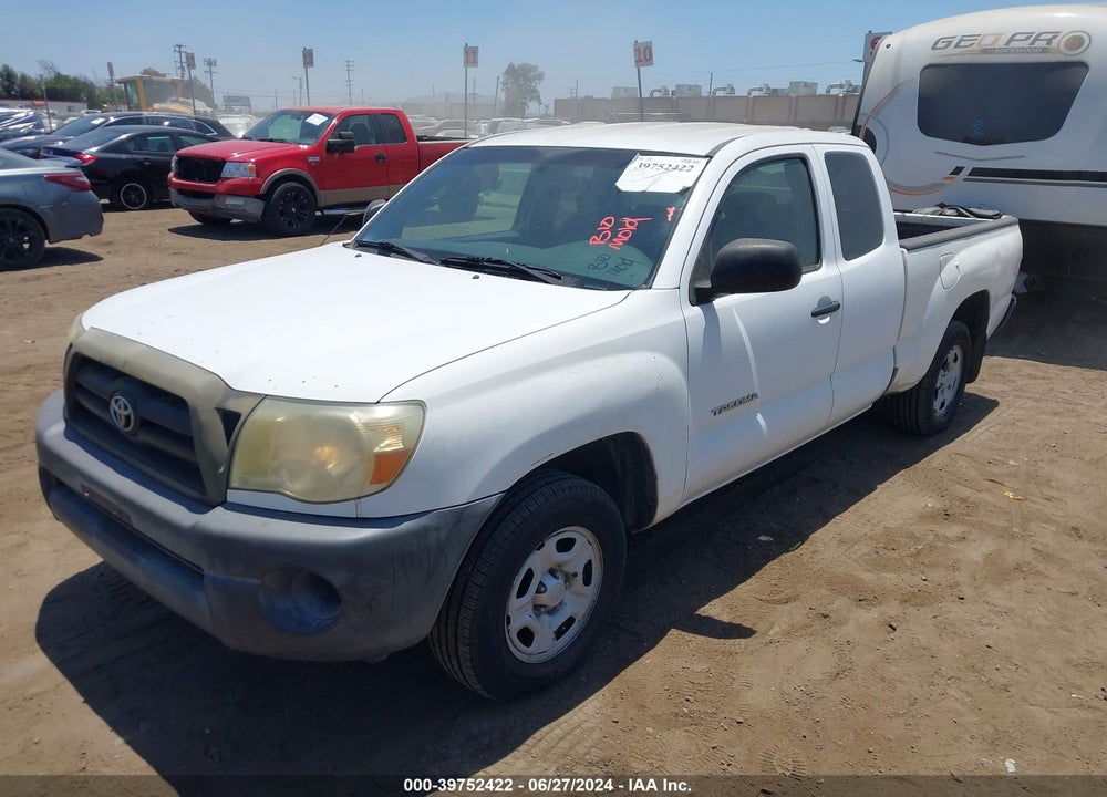 2006 TOYOTA TACOMA VIN: 5TETX22N46Z230503