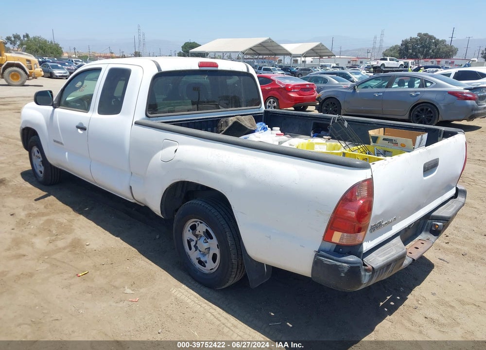 2006 TOYOTA TACOMA VIN: 5TETX22N46Z230503