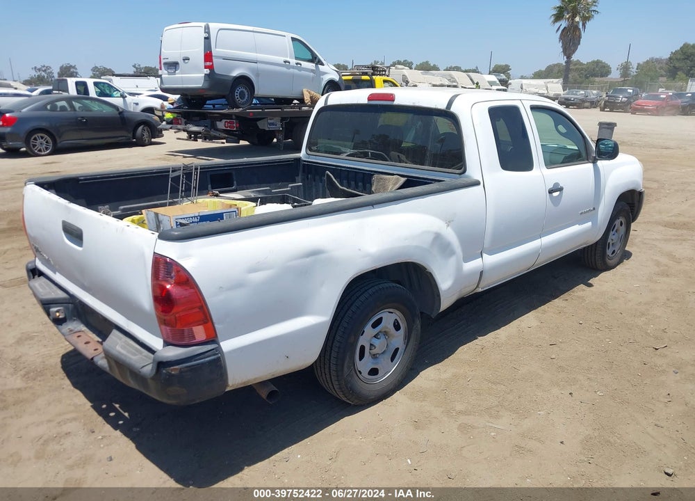 2006 TOYOTA TACOMA VIN: 5TETX22N46Z230503