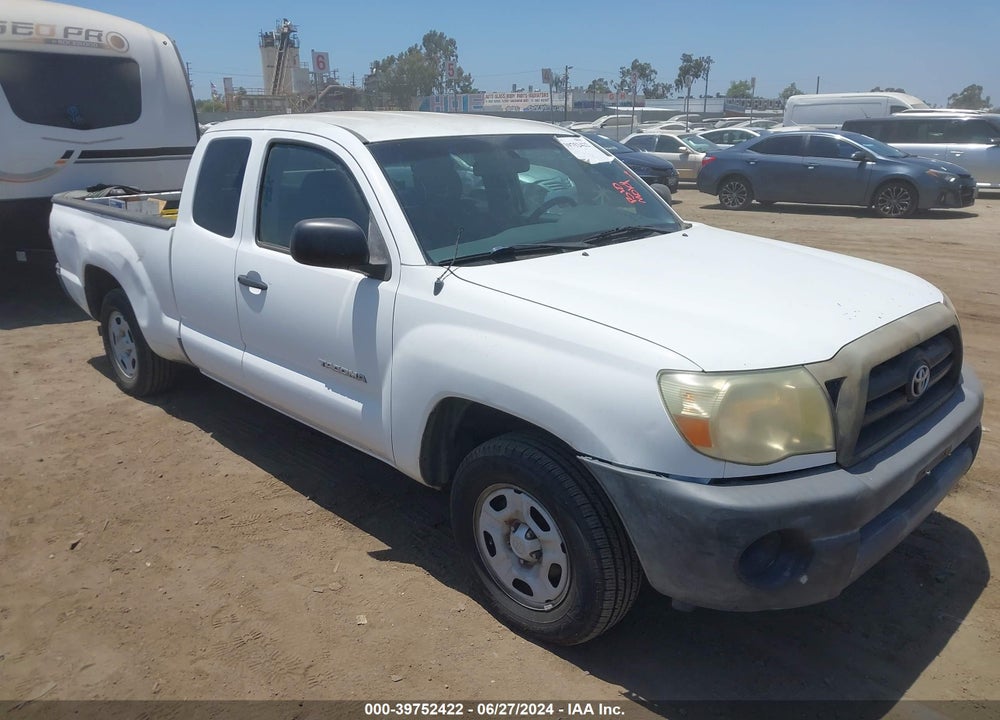 2006 TOYOTA TACOMA VIN: 5TETX22N46Z230503