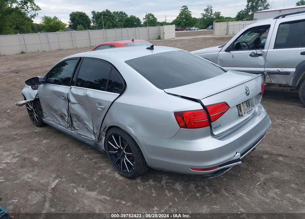 2015 VOLKSWAGEN JETTA 2.0T GLI SEL VIN: 3VW4S7AJ5FM255063