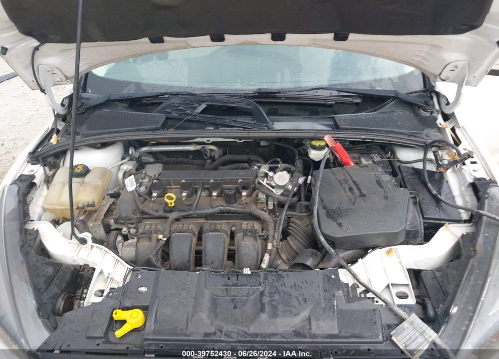 2017 FORD FOCUS TITANIUM VIN: 1FADP3N25HL287196