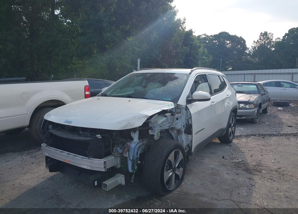 2018 JEEP COMPASS LATITUDE FWD VIN: 3C4NJCBB5JT228955