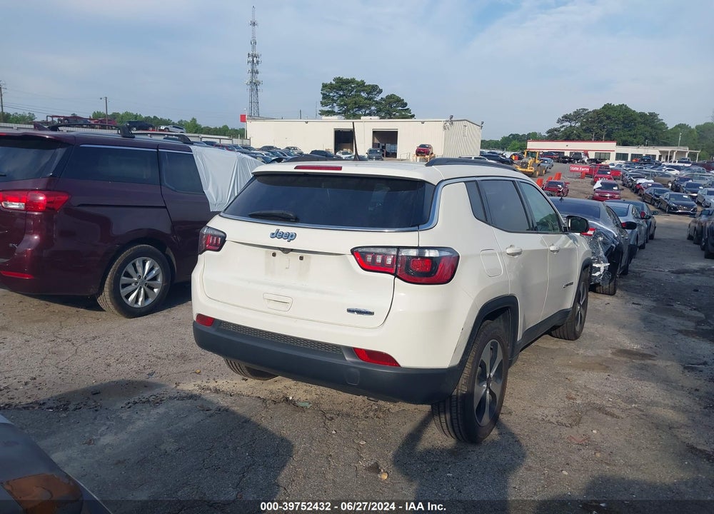 2018 JEEP COMPASS LATITUDE FWD VIN: 3C4NJCBB5JT228955