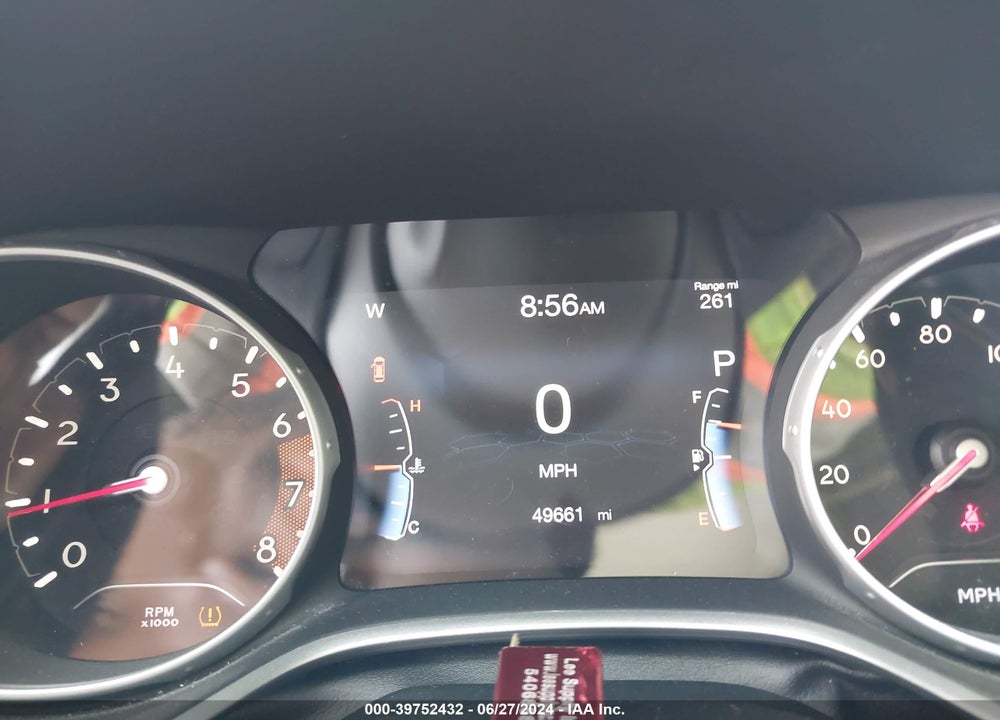 2018 JEEP COMPASS LATITUDE FWD VIN: 3C4NJCBB5JT228955