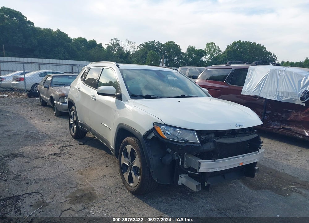 2018 JEEP COMPASS LATITUDE FWD VIN: 3C4NJCBB5JT228955