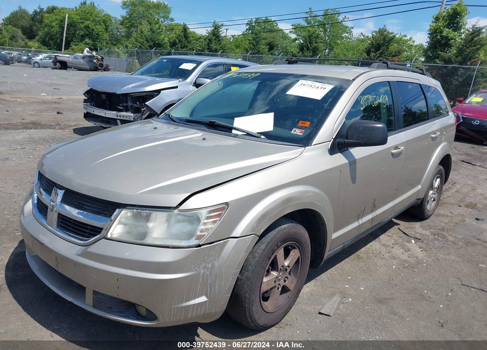 2009 DODGE JOURNEY SE VIN: 3D4GG47B79T554227
