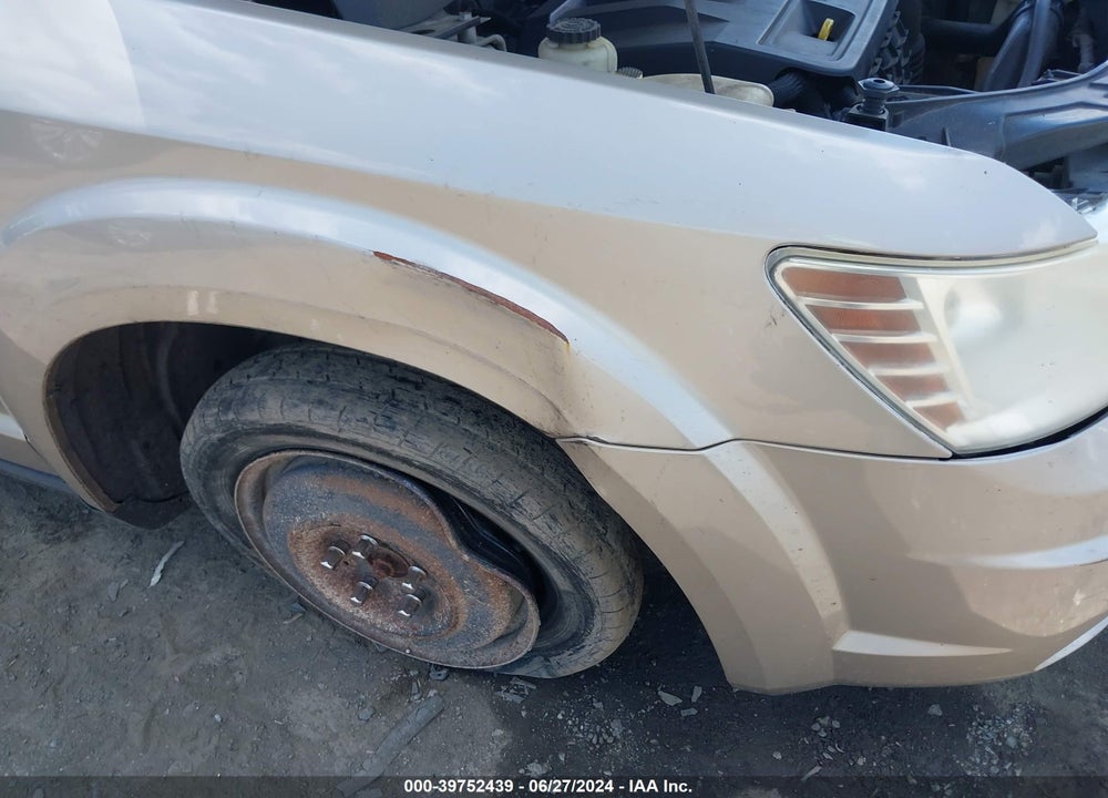 2009 DODGE JOURNEY SE VIN: 3D4GG47B79T554227