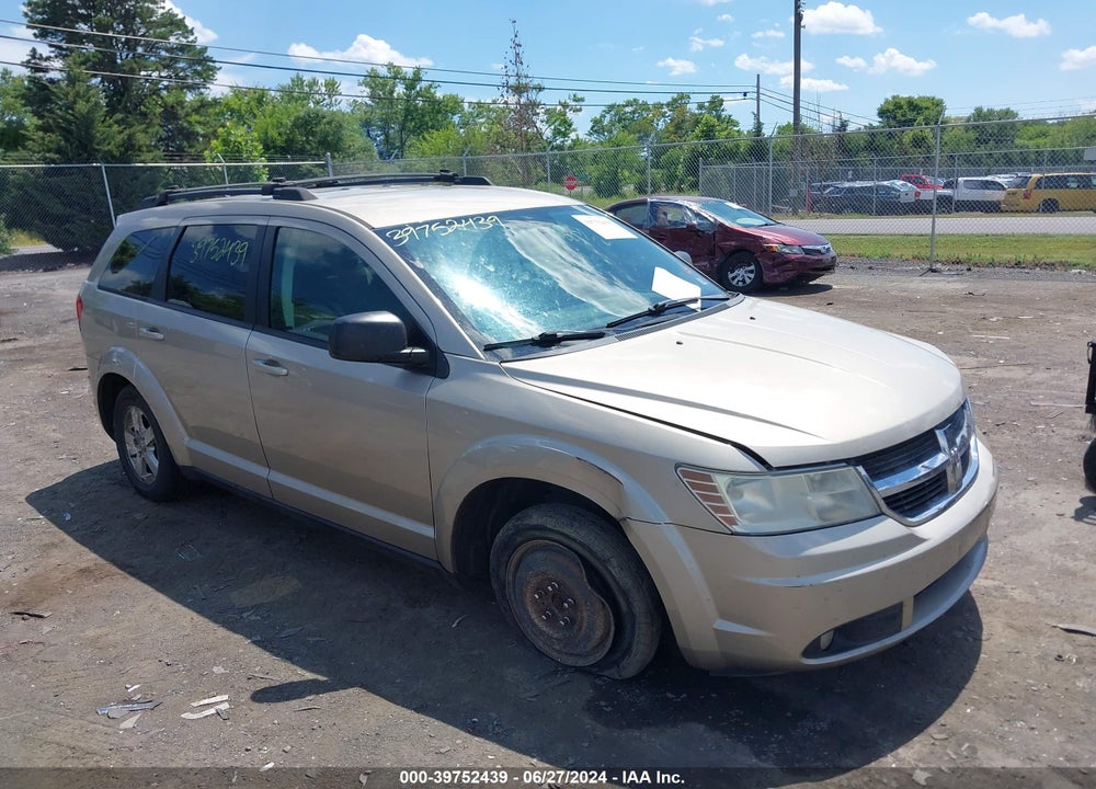 2009 DODGE JOURNEY SE VIN: 3D4GG47B79T554227