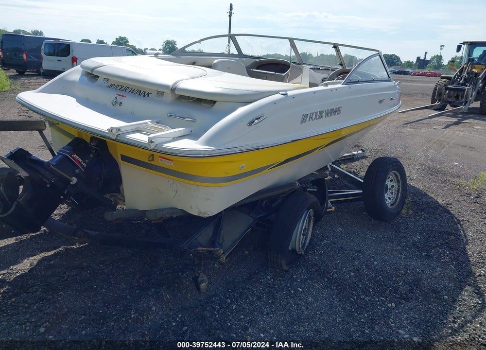 2002 FOUR WINNS OTHER VIN: GFNMV217L203