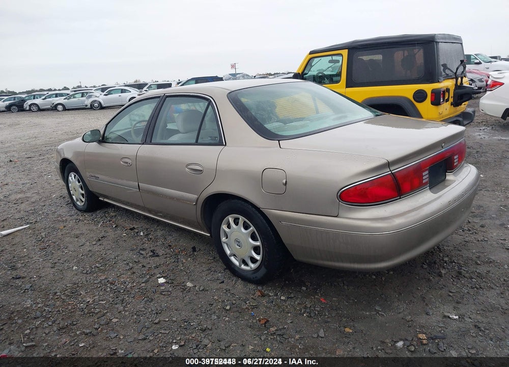 2002 BUICK CENTURY CUSTOM VIN: 2G4WS52J621244228