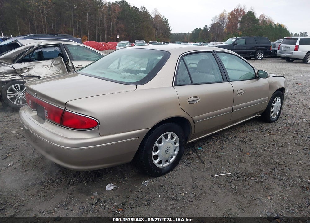 2002 BUICK CENTURY CUSTOM VIN: 2G4WS52J621244228