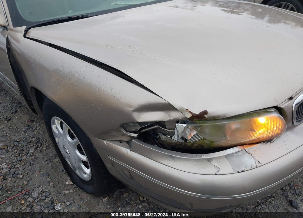 2002 BUICK CENTURY CUSTOM VIN: 2G4WS52J621244228