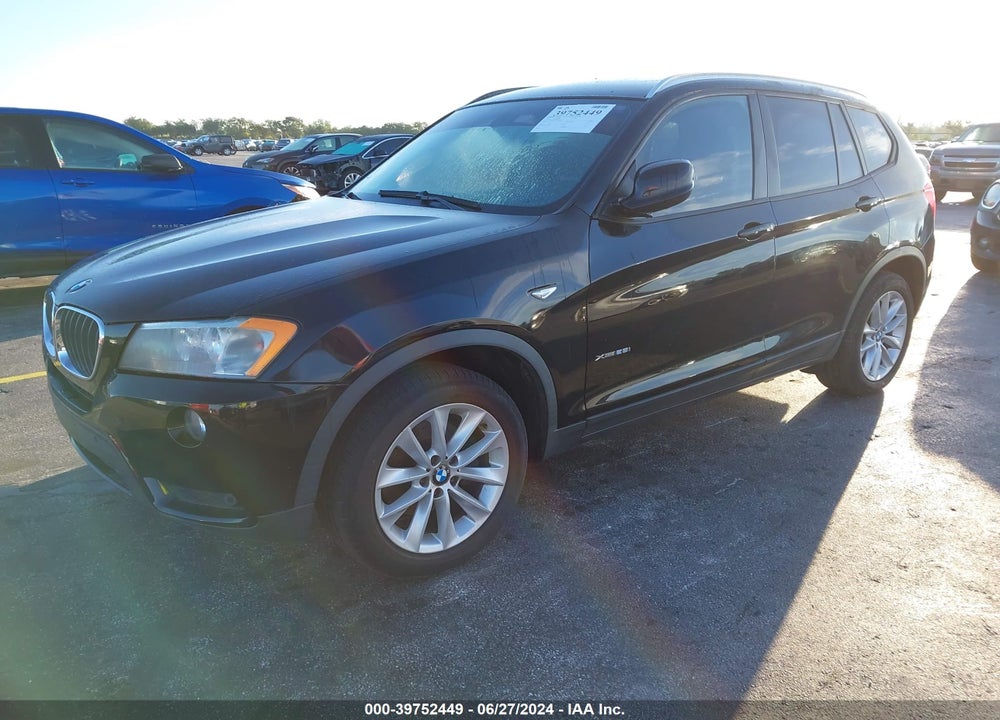 2013 BMW X3 XDRIVE28I VIN: 5UXWX9C50D0A09175