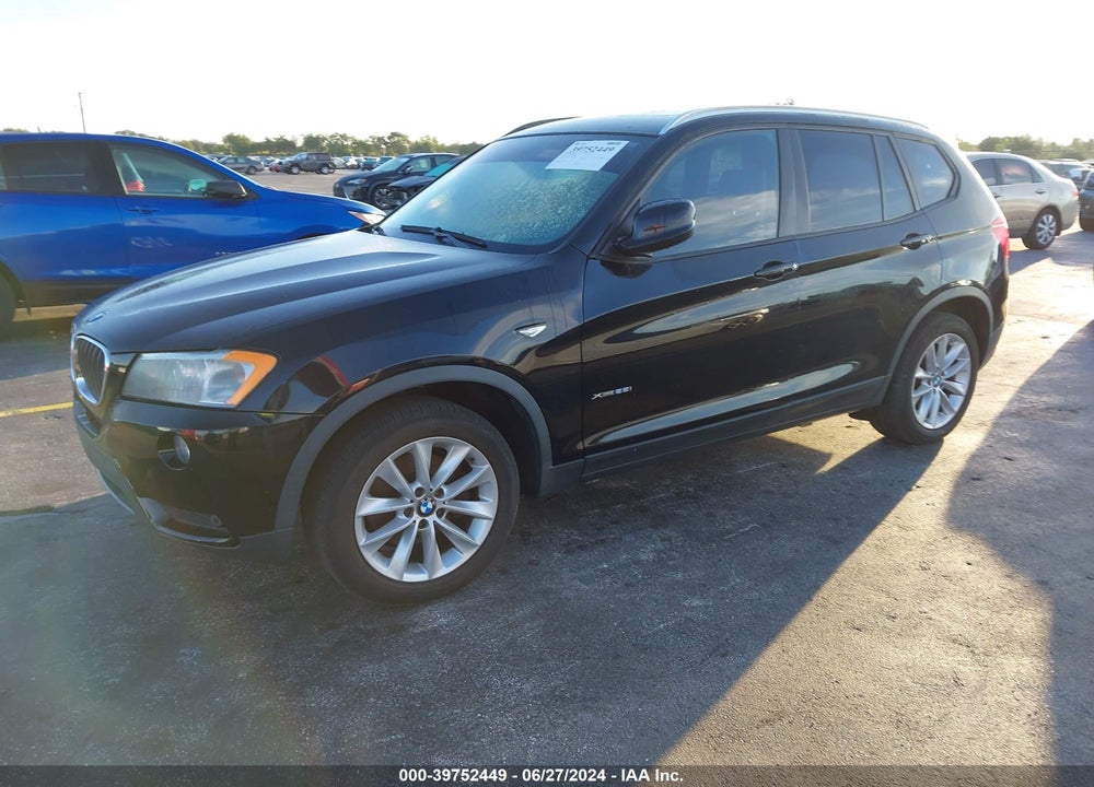 2013 BMW X3 XDRIVE28I VIN: 5UXWX9C50D0A09175