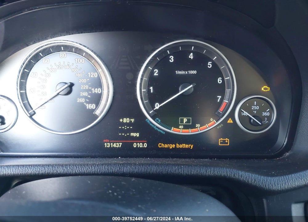 2013 BMW X3 XDRIVE28I VIN: 5UXWX9C50D0A09175