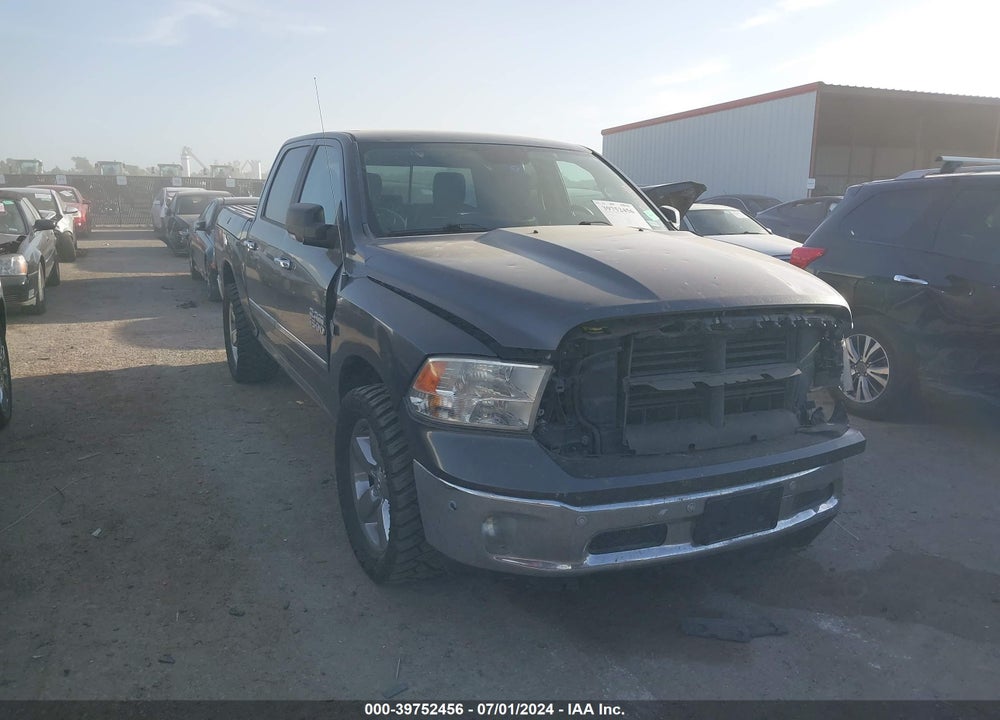 2017 RAM 1500 LONE STAR 4X2 5'7 BOX VIN: 1C6RR6LT7HS570557