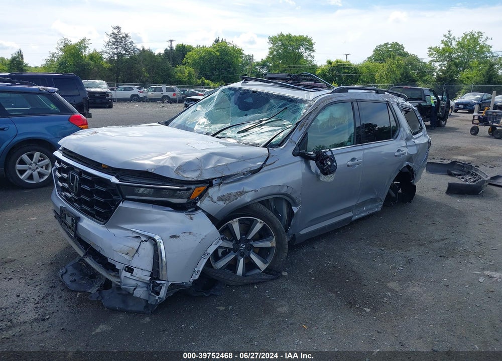 2023 HONDA PILOT AWD TOURING VIN: 5FNYG1H76PB018519