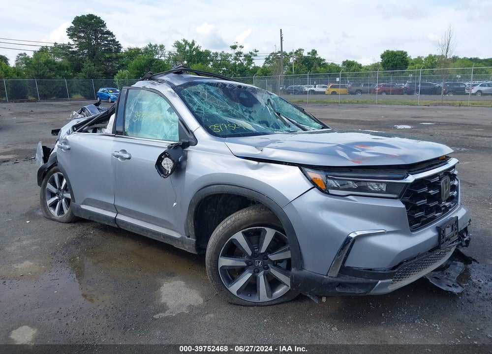 2023 HONDA PILOT AWD TOURING VIN: 5FNYG1H76PB018519